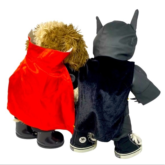 EUC BUILD-A-BEAR LOT-3 Stuffed Animals, Tons of Clothes, Shoes & Accessories! - Picture 6 of 12